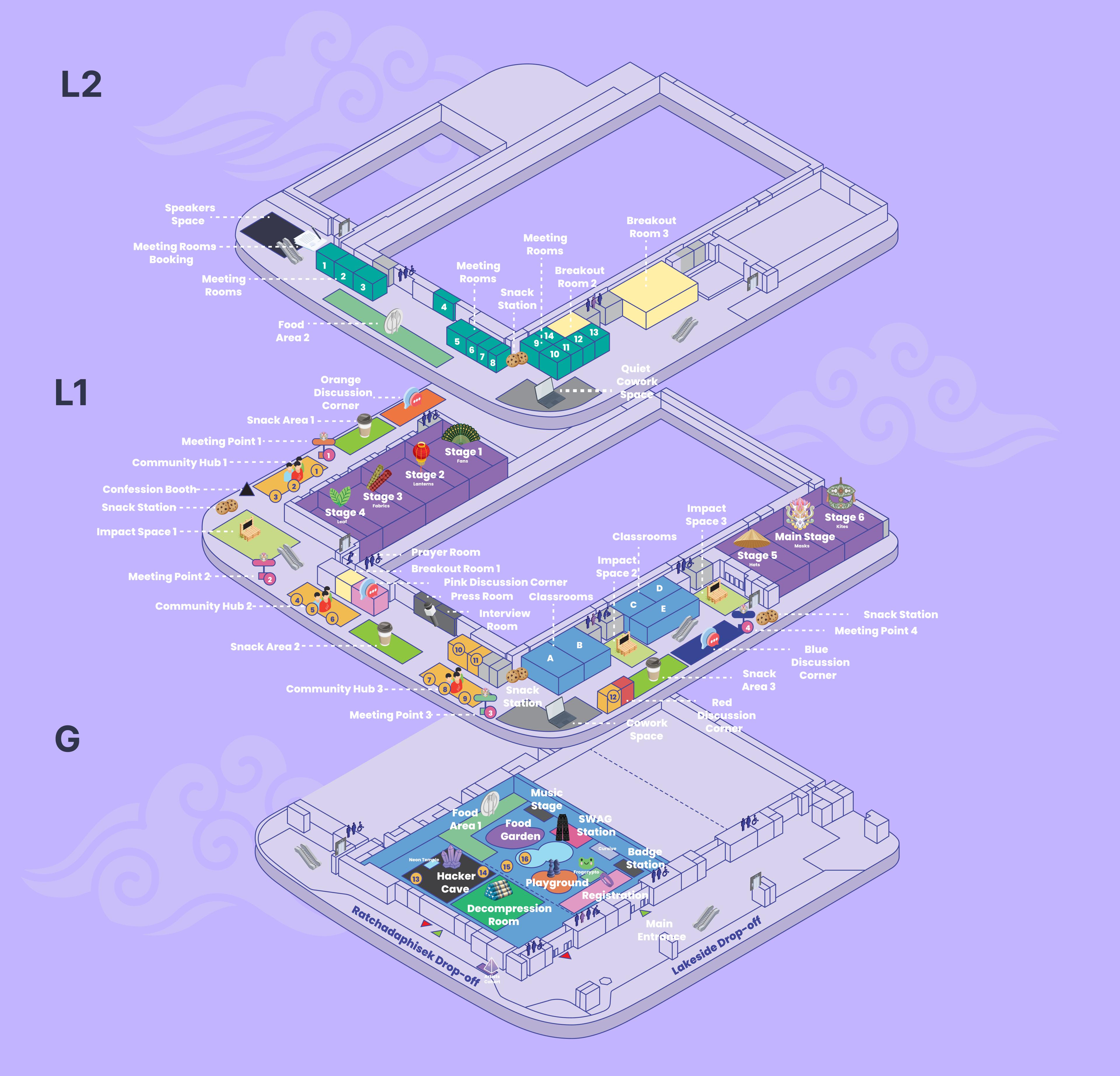 venue map